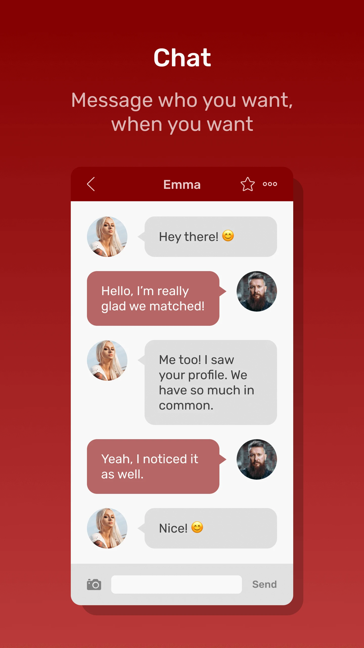 Biker Planet Dating App screenshot