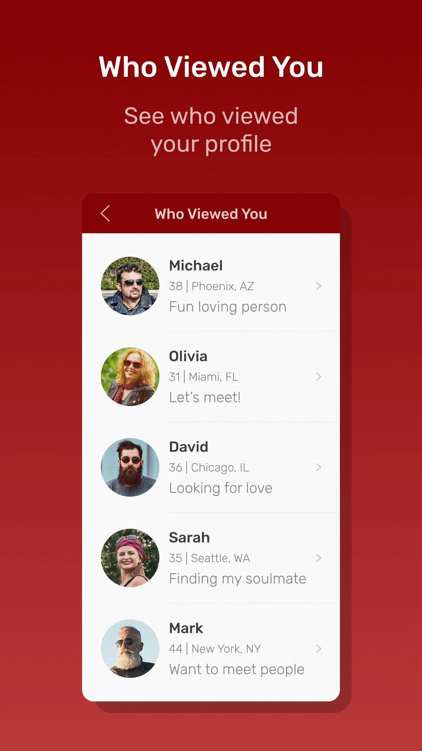 Biker Planet Dating App screenshot